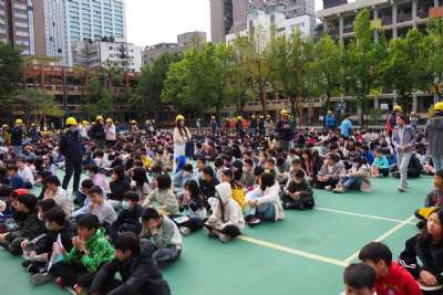 1150311複合式防災正式演練